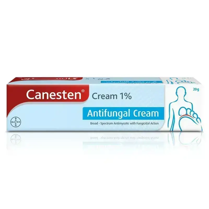 Canesten 20gm 1% cream as Antifungal