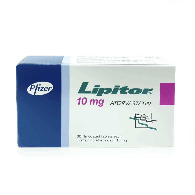 Lipitor 10Mg Tablets 30's
