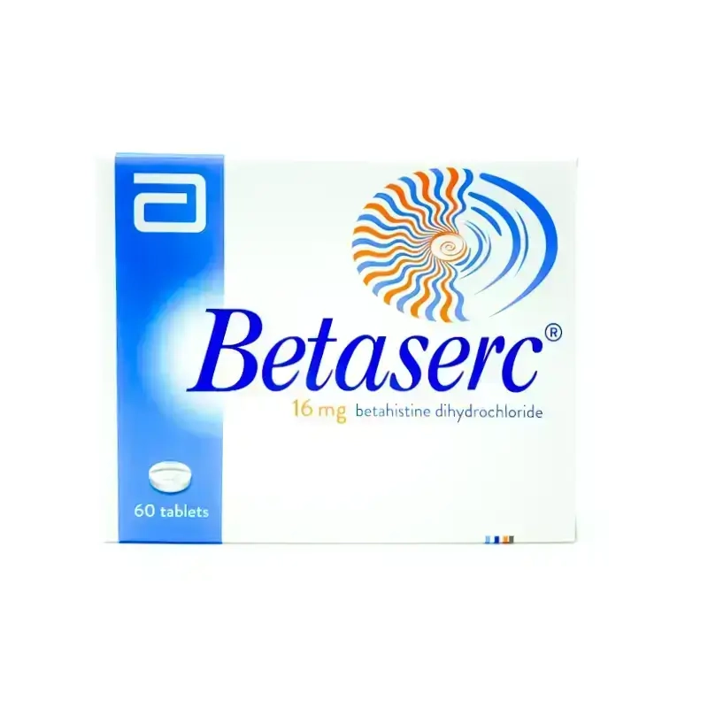 Betaserc 16Mg Tabs 60'S