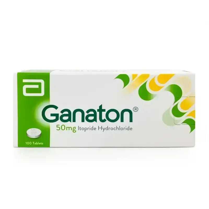 Ganaton 50mg 100 tab