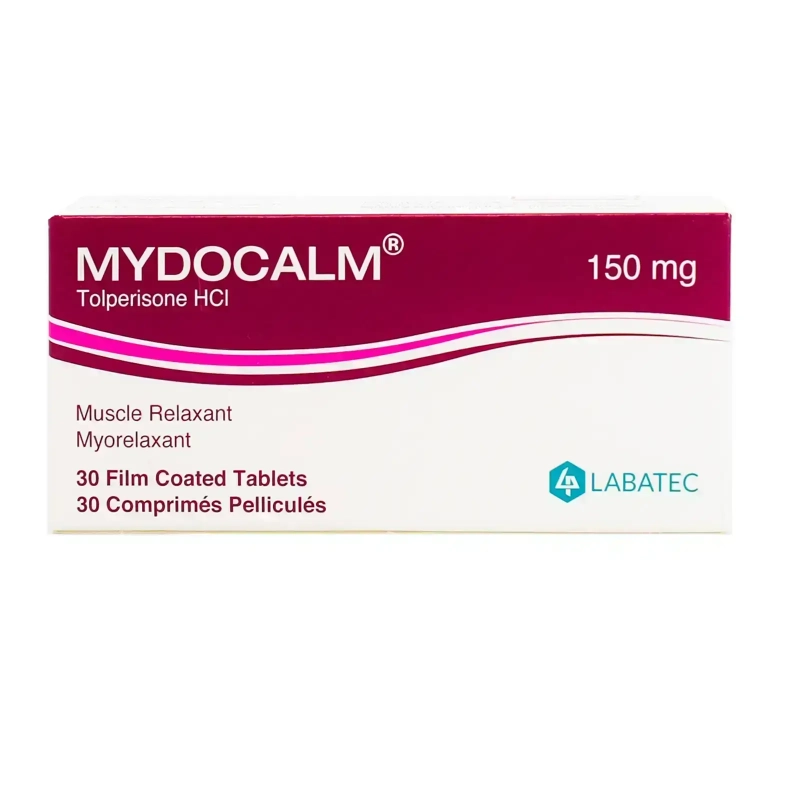 Mydocalm 150 mg Tabs 30'S
