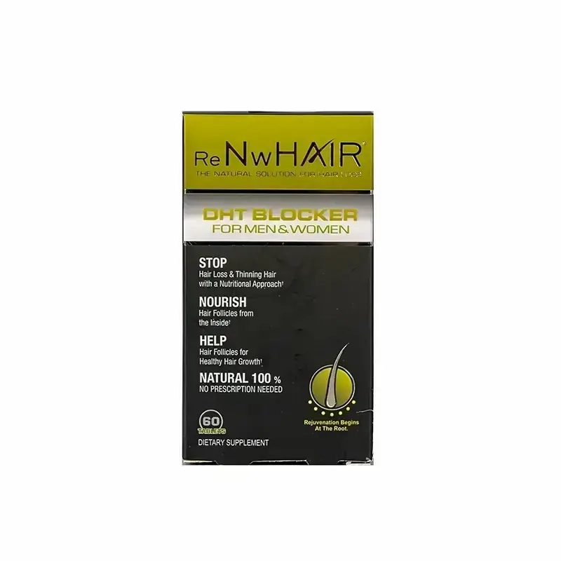 Re Nw Hair DHT Blocker For Men & Women 60 Tabs 