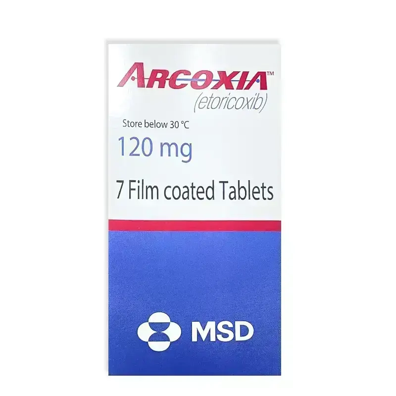 Arcoxia Tablet 120 Mg 7'S