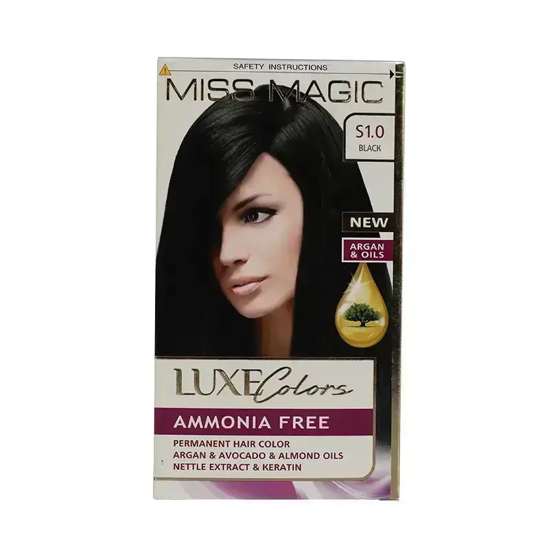 Miss Magic Luxe Hair Colors 6.75 Auburn 