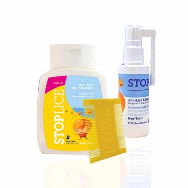 Stoplice prevention and treatment package