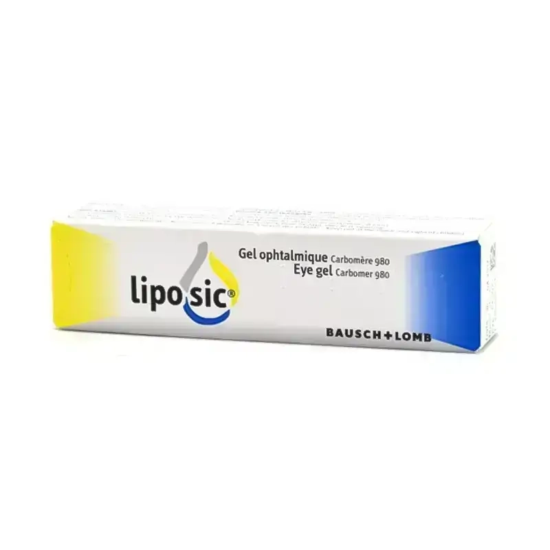Liposic 10Gm Eye Gel for dry eyes