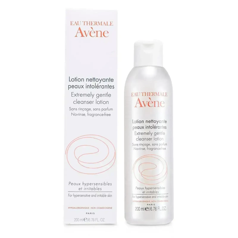 Avene Extremely Gentle Cleanser Lotion 200 ml for hypersensitive skin