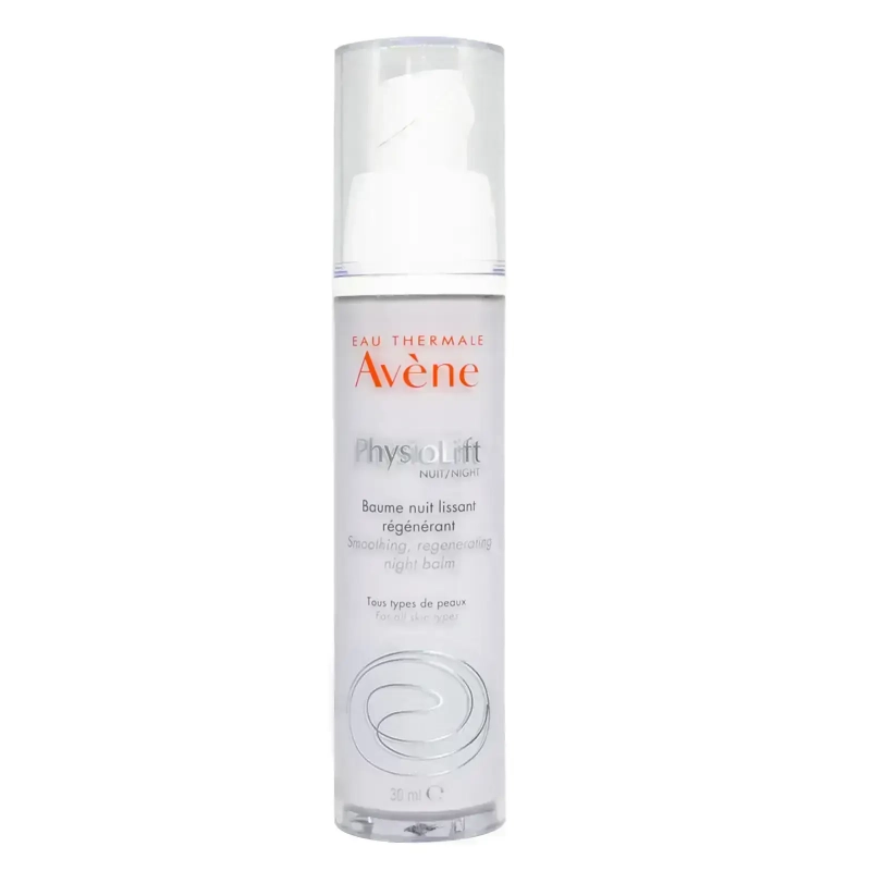 Avene Physiolift Night Balm 30 ml to reduce wrinkles