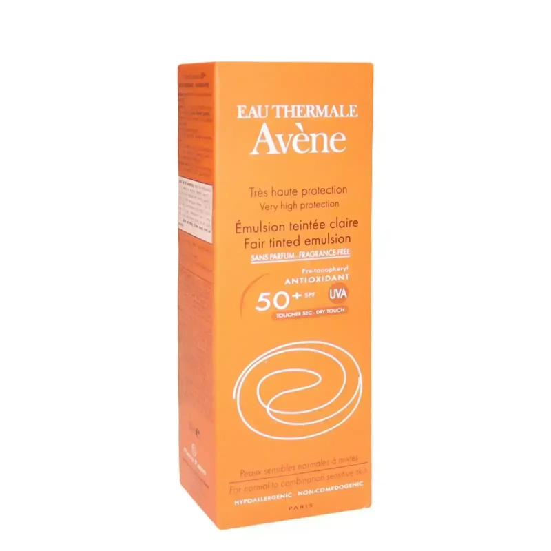 Avene Tinted Emulsion Fragrance Free SPF +50 - 50 ml