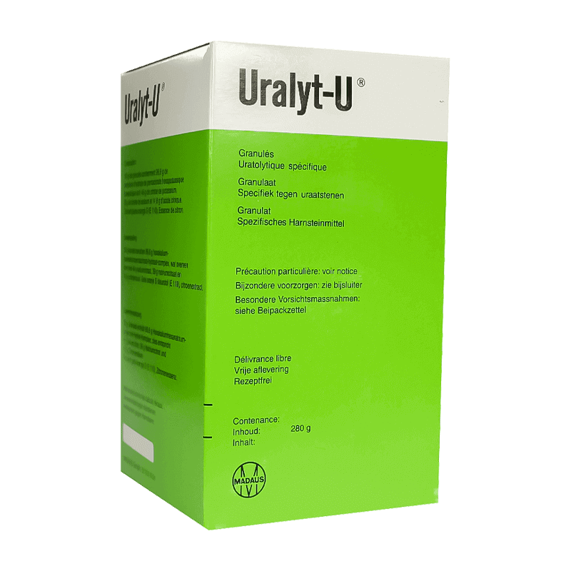 Uralyt-U Granules 280 Gm gout & high salts