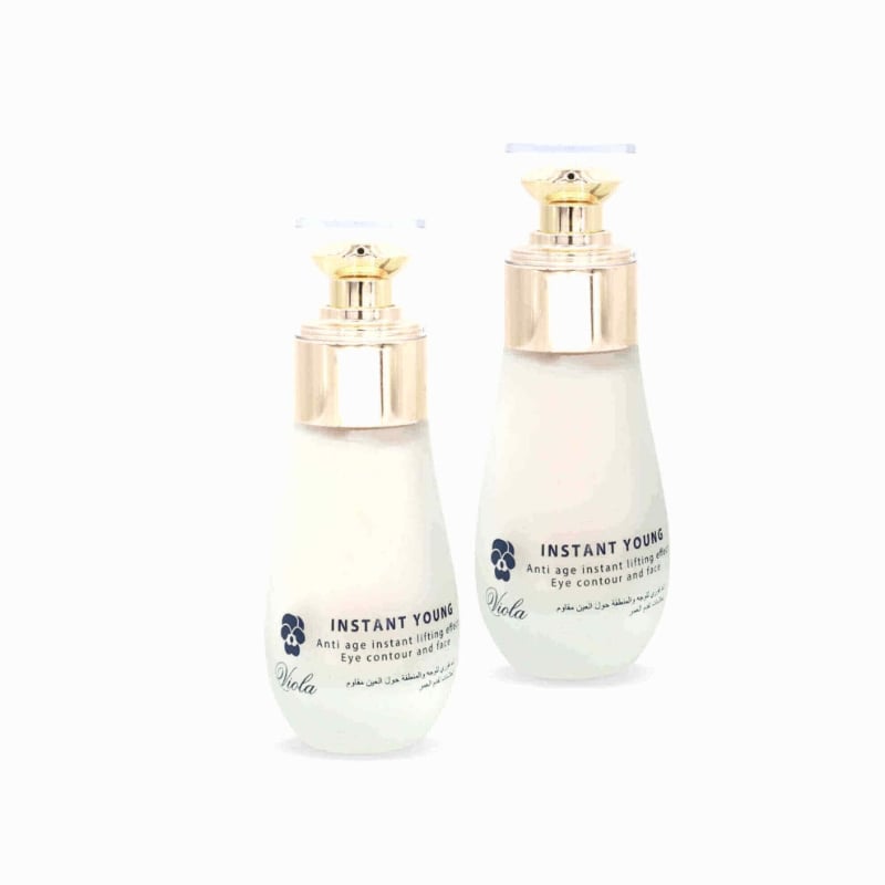 Viola Instant Young Eye Contour And Face 50 ml twin package