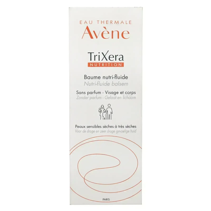 Avene Trixera Nutri-Fluid Balm 200 ml for dry skin