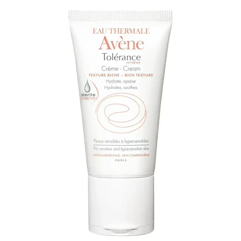 Avene Tolerance Extreme Cream 50 ml moisturize dry skin