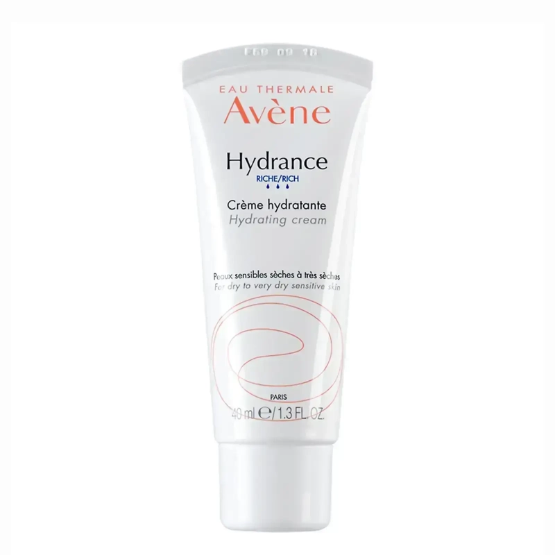 Avene Hydrance Rich Cream 40 ml for dry skin