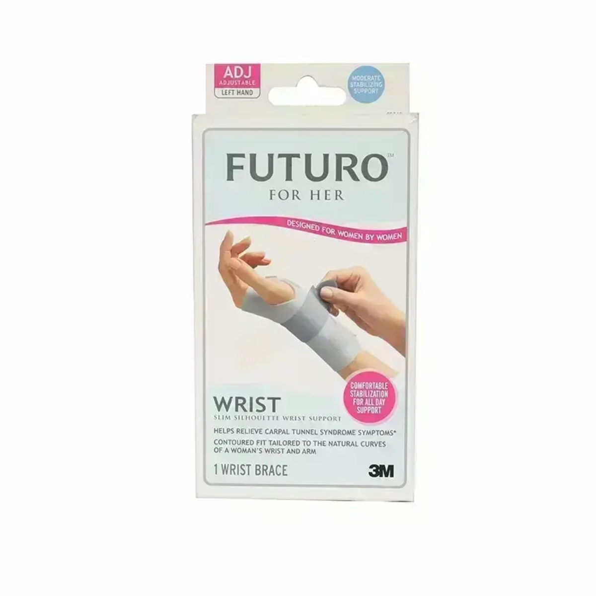 Futuro for Her Right Wrist Brace Adjustable