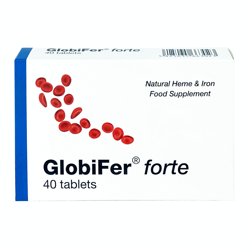 Globifer Forte Tabs 40'S
