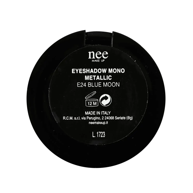Nee Eyeshadow Mono Metallic E24 Blue Moon