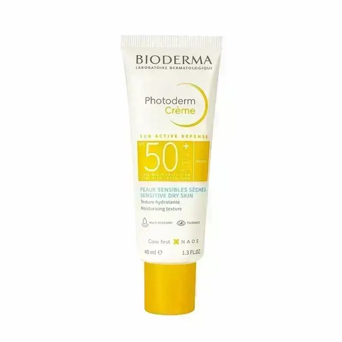 Bioderma Photoderm SPF 50+ Cream For Sensitive Dry Skin 40 ml 