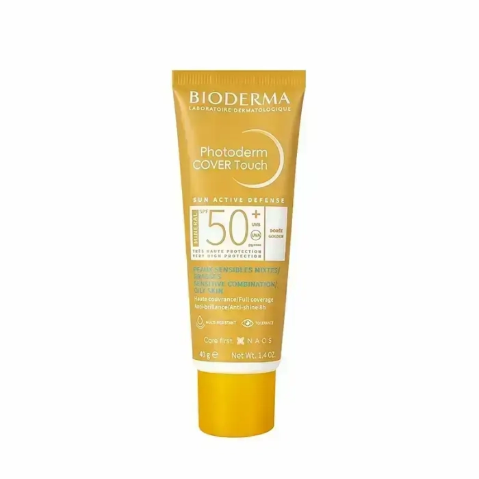 Bioderma Photoderm Cover Touch SPF 50+ Cream Golden Offer