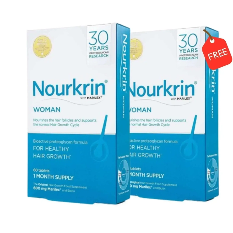 Nourkrin Extra Strength Tabs 1+1 free
