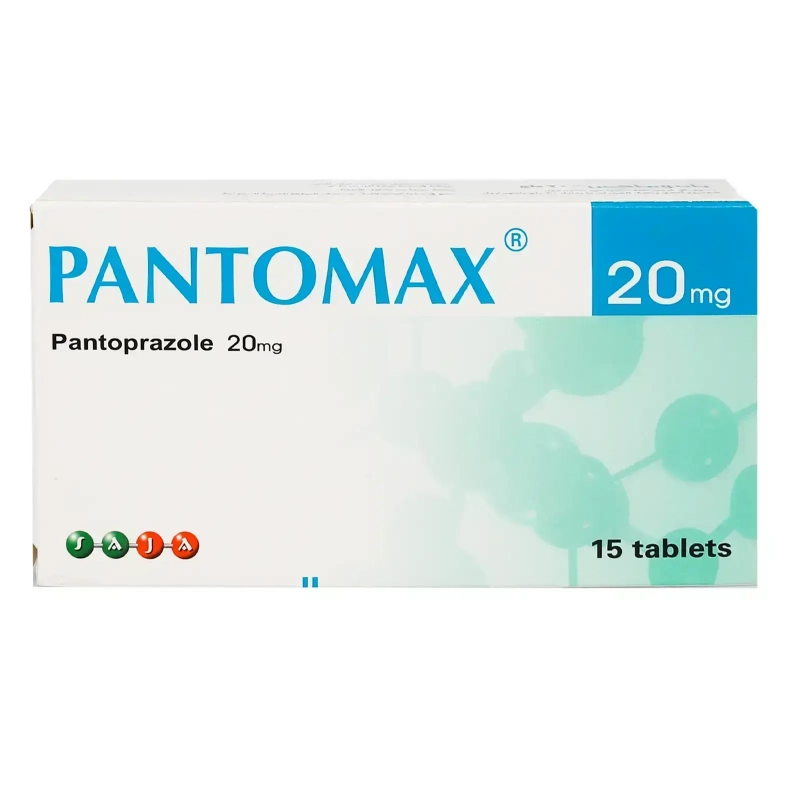Pantomax 20 mg Tabs 15'S
