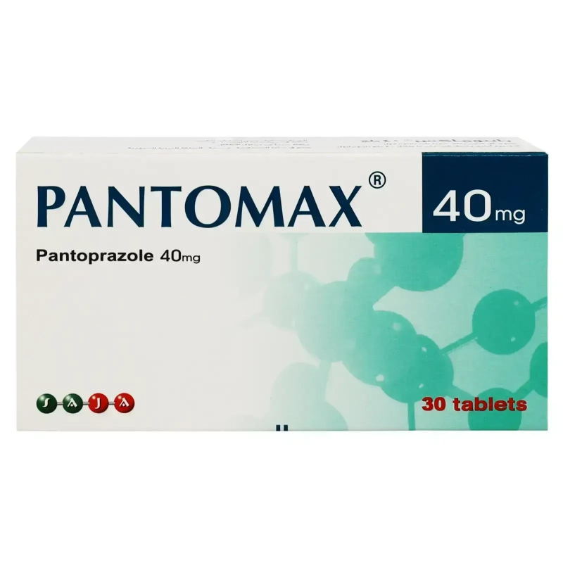 Pantomax 40 mg Tabs 30'S