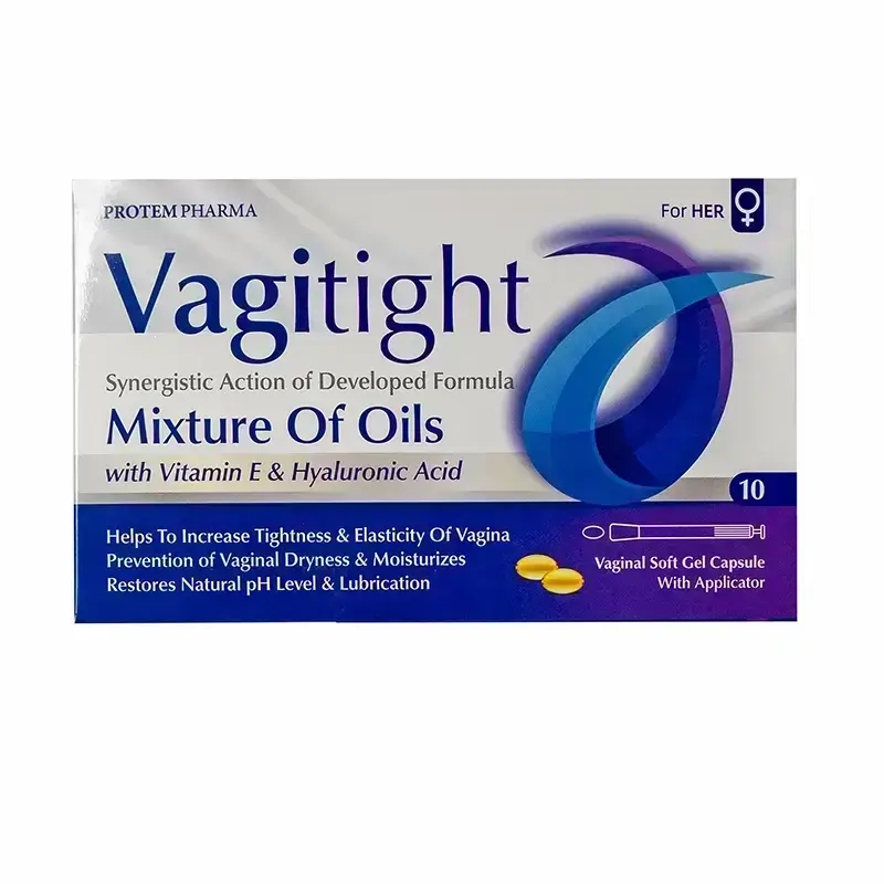 Protem Pharma Vagitight 10 Vaginal Soft Gel Caps 