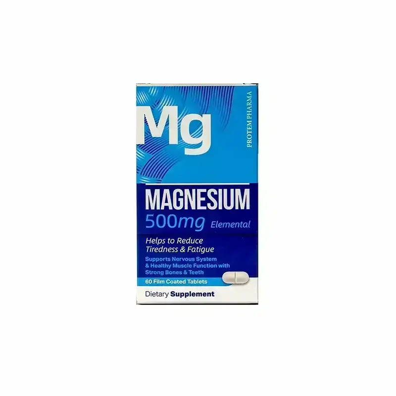 Protem Pharma Magnesium 500 mg 60 F/C Tabs 