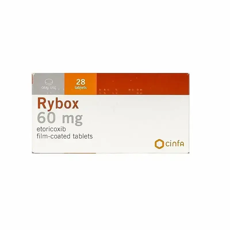 Rybox 60 mg 28 Tablets