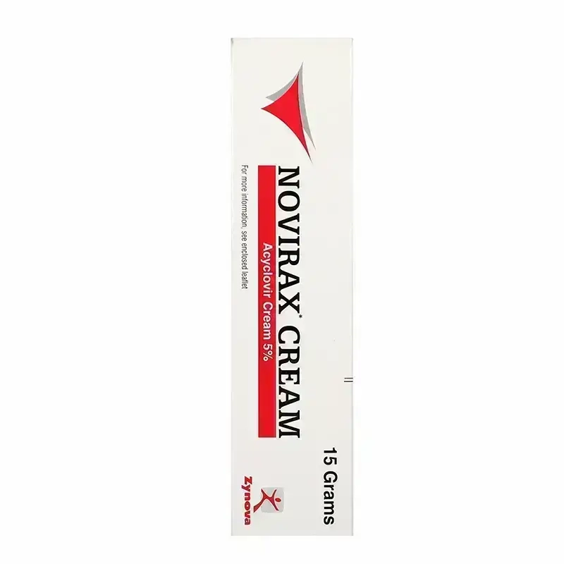 Novirax Acyclovir 5% Cream 15 g