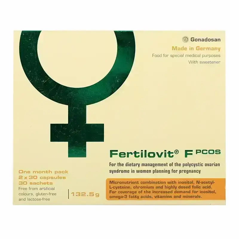 Fertilovit F PCOS 60 Caps + 30 sachets