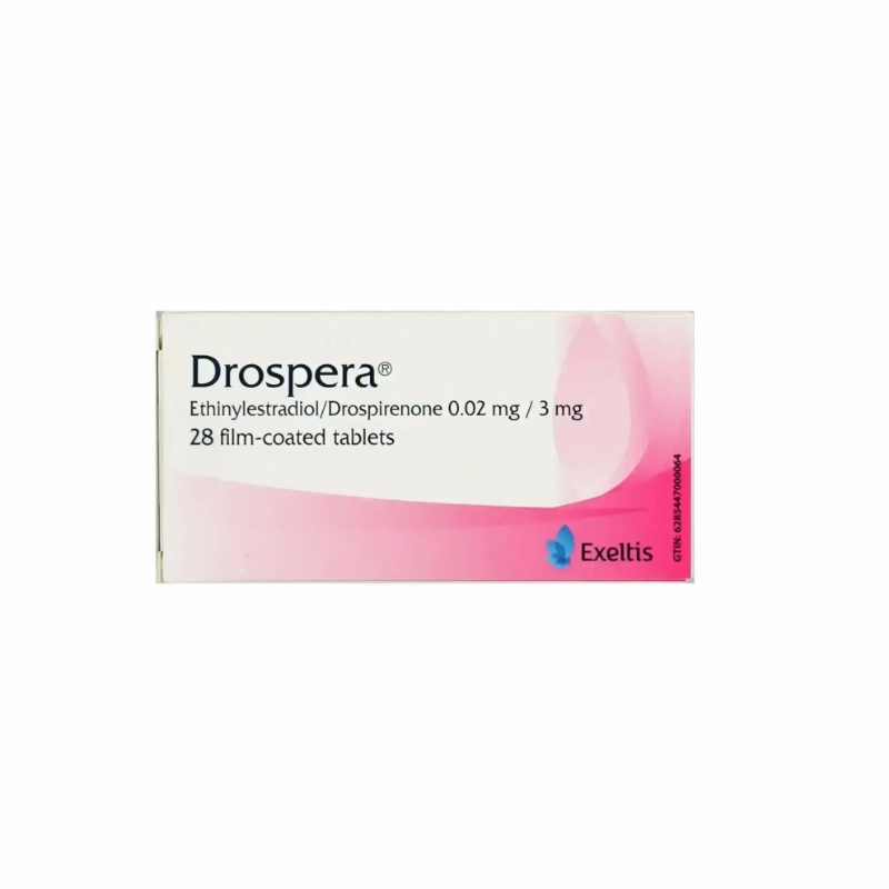 دروسبيرا 28 قرص مغلف لمنع الحمل - ثنائية الهرمون