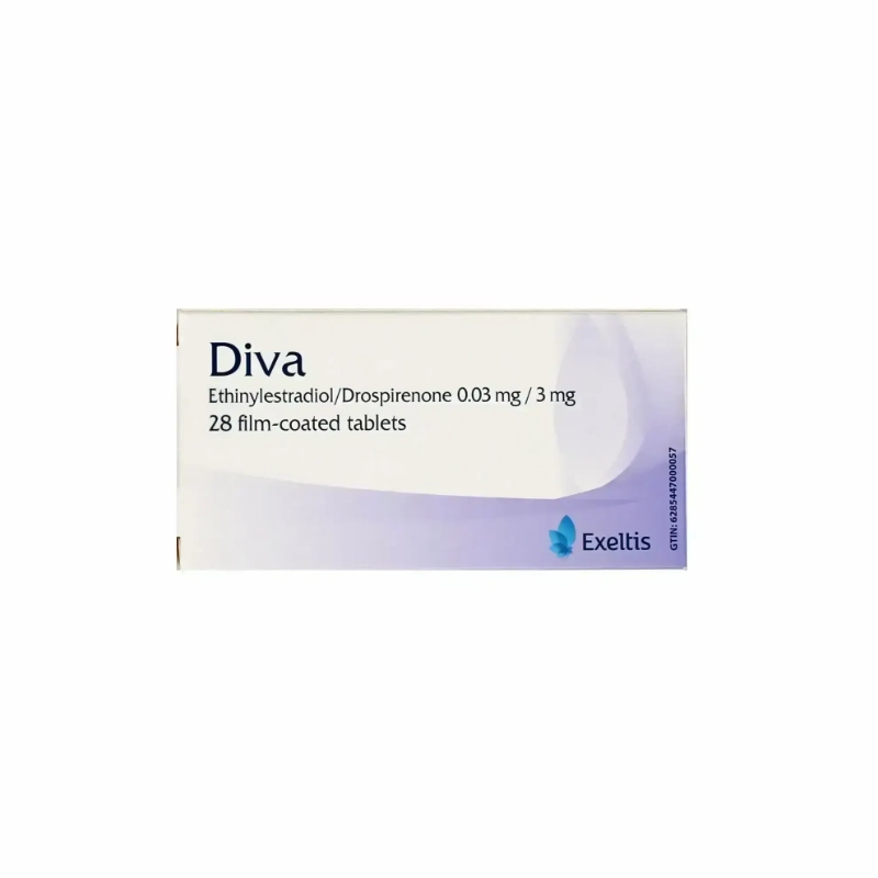 ديفا 28 قرص مغلف لمنع الحمل - ثنائية الهرمون