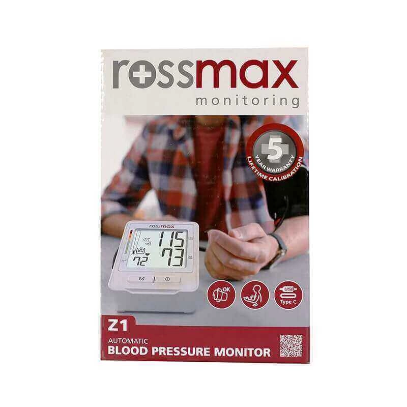 روز ماكس جهاز قياس ضغط الدم الأوتوماتيكي Z1 