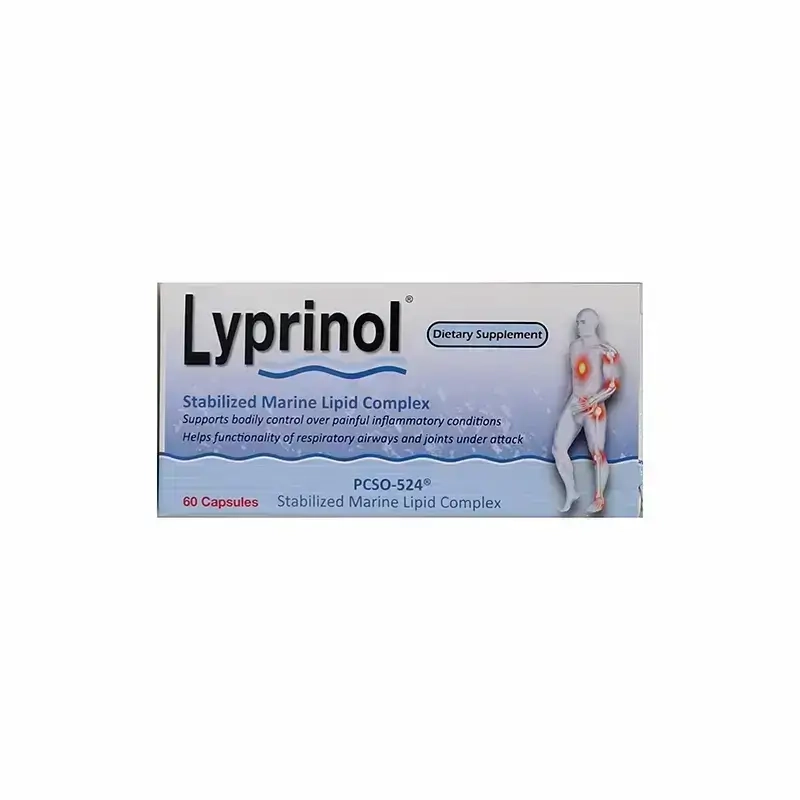 Lyprinol PCSO-524 Caps 60'S For Joint Health 