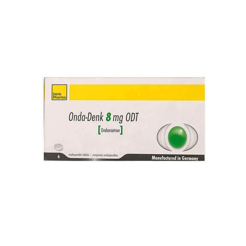 Onda Denk 8 mg Orodispersible Tabs 6'S For Nausea And Vomiting