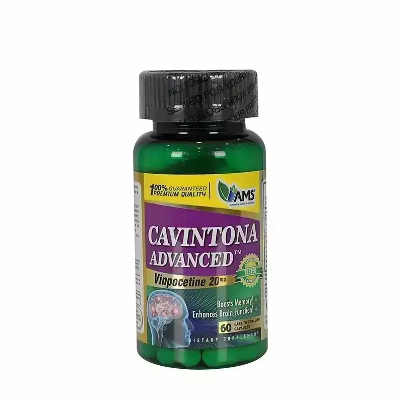 AMS Cavintona Advanced 20 mg Caps 60'S 