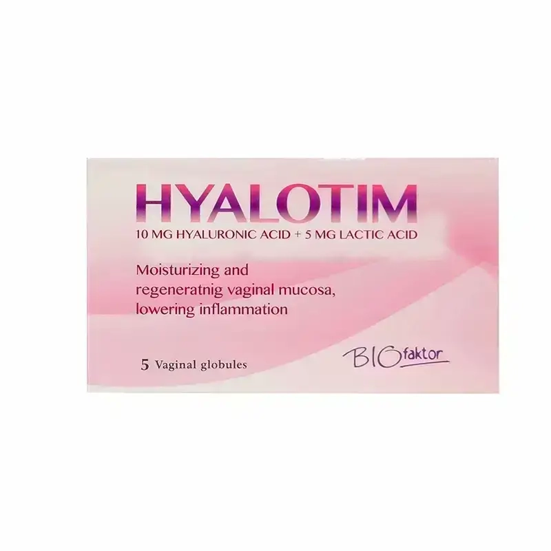 Hyalotim 5 Vaginal Globules 