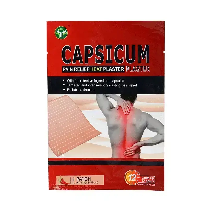 Mdtyy Capsicum Pain Relief Heat Patch 1 pc 