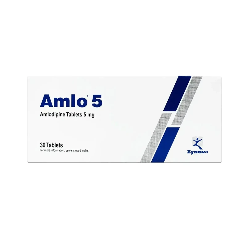 Amlo 5 mg Tabs 30'S for hypertension