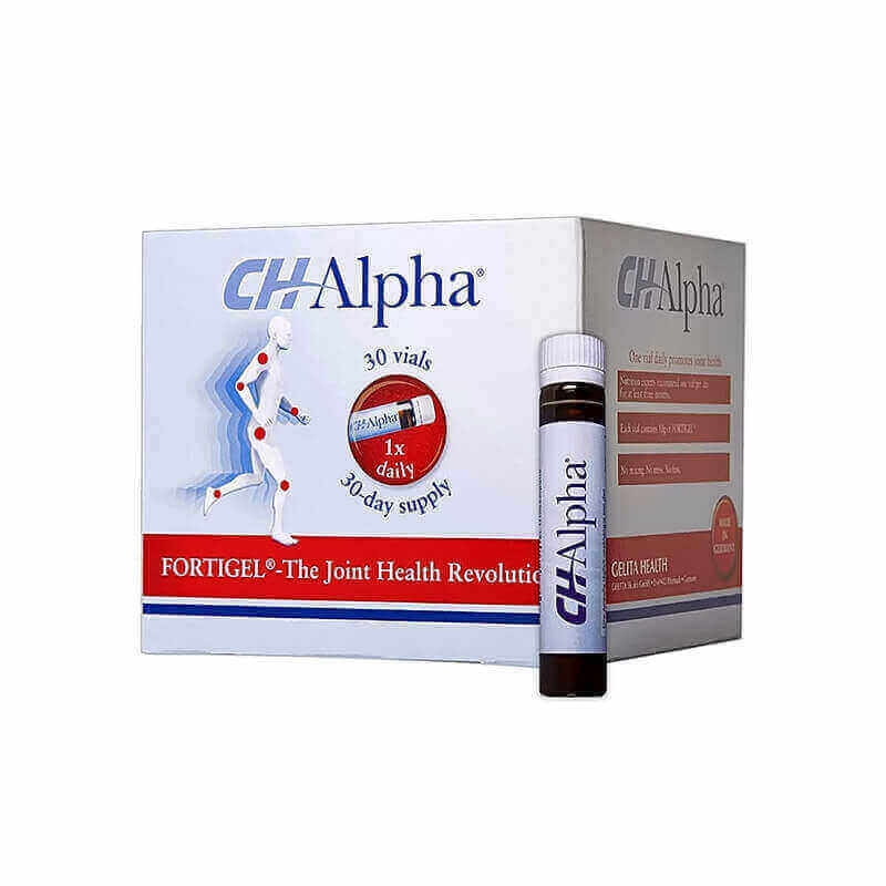 CH Alpha 30 Vials support joints