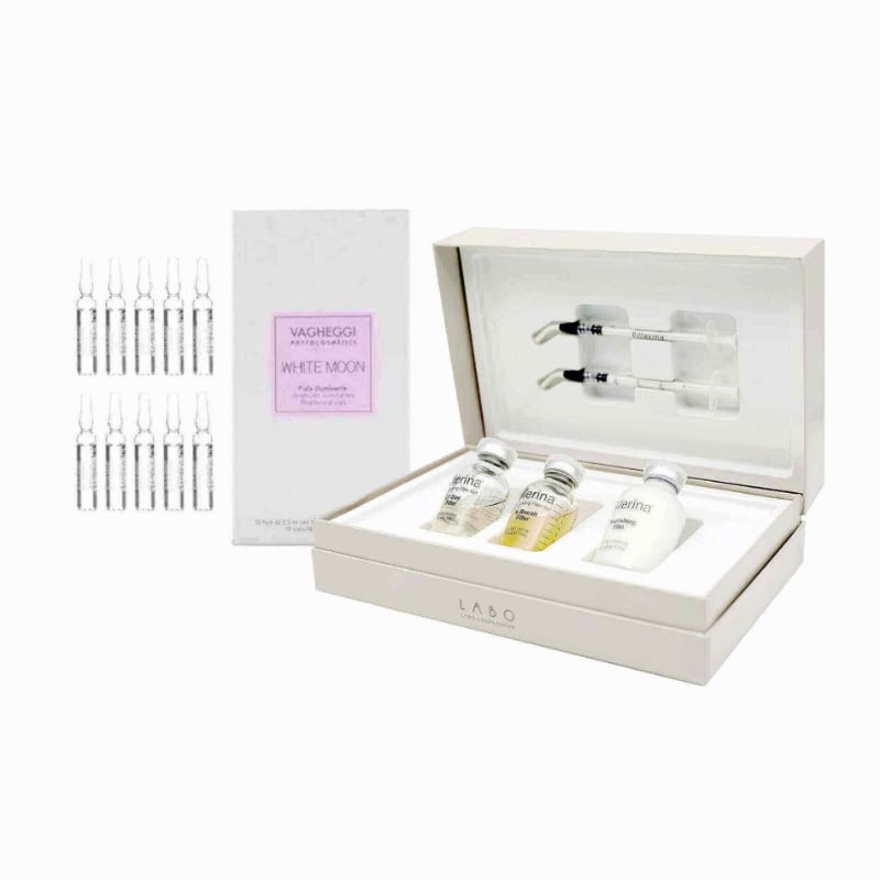 Package filler and ampoules for skin freshness