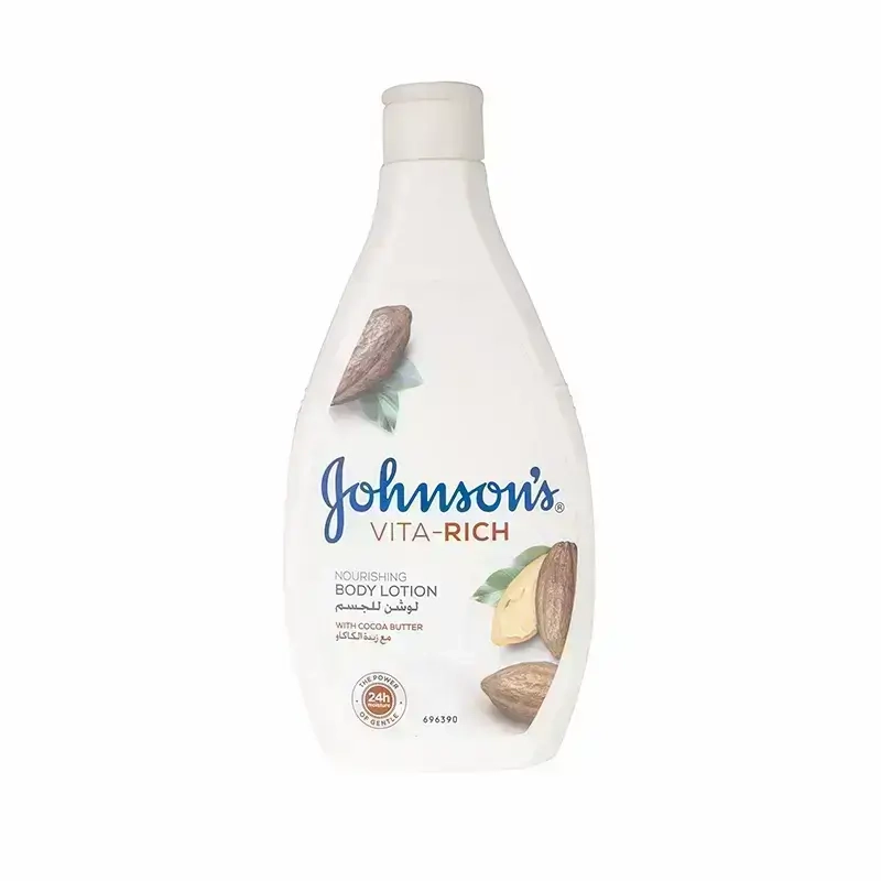 Johnson's Vita Rich Nourishing Body Lotion With Cocoa Butter 400 ml