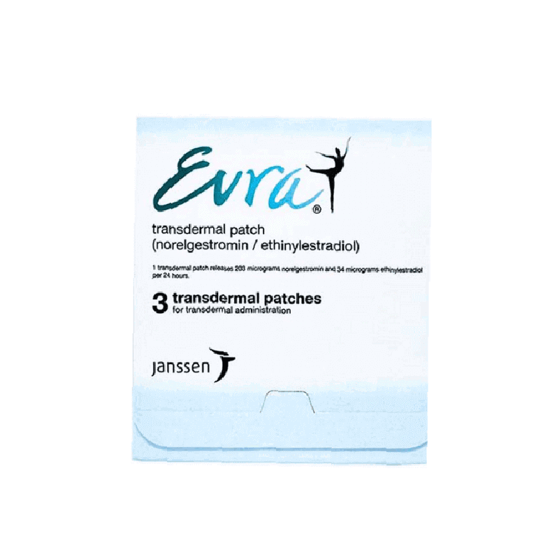 Evra Transdermal Patch 3's 
