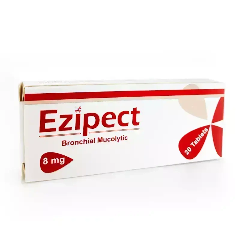Ezipect 8 mg 20 Tablets