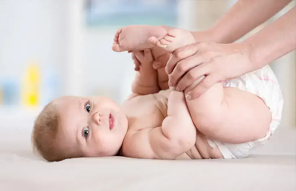 صورة لمشاركة المدونة أعراض غازات البطن عند الرضع وعلاجها