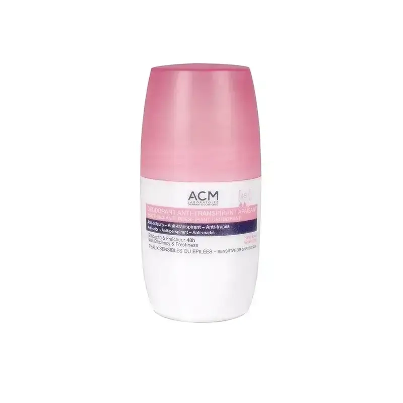 ACM Soothing Deodorant Roll On 48 H (Pink) 50 ml 