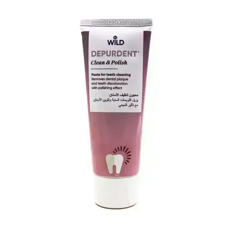 Depurdent Clean & Polish Toothpaste 75 ml