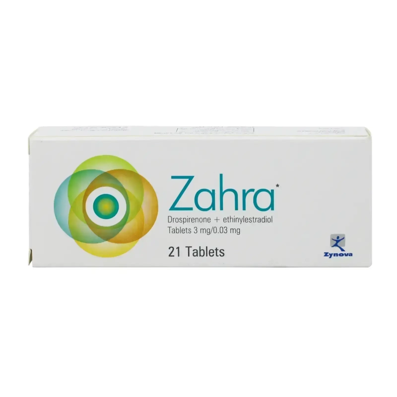 Zahra Tabs 21'S prevent pregnancy 