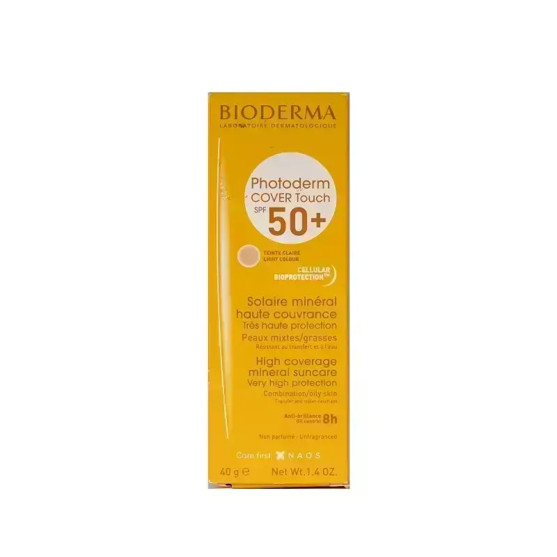 Bioderma Photoderm Cover Touch SPF 50+ Tinted 40 g 3083224